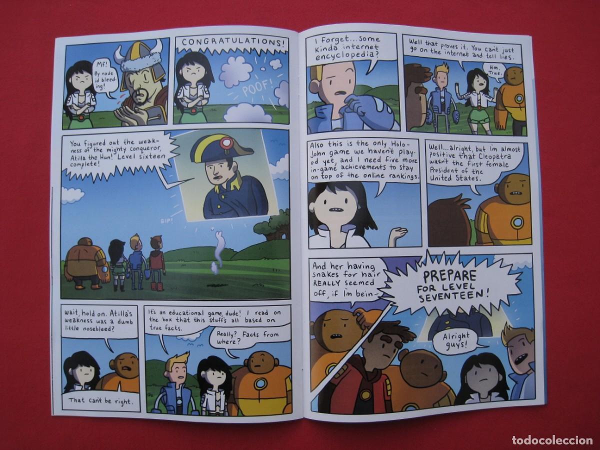 C&oacute;mics: BRAVEST WARRIORS - N&ordm; 4 - KABOOM ! - EN INGLES. - Foto 11