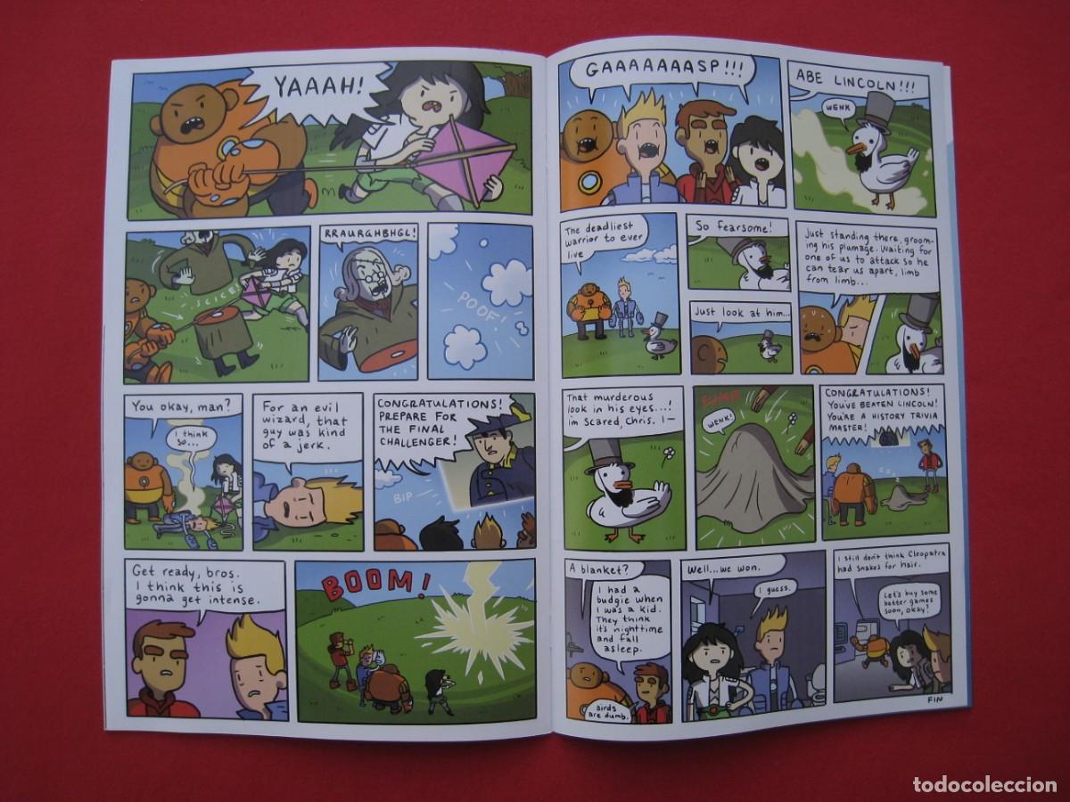 C&oacute;mics: BRAVEST WARRIORS - N&ordm; 4 - KABOOM ! - EN INGLES. - Foto 12