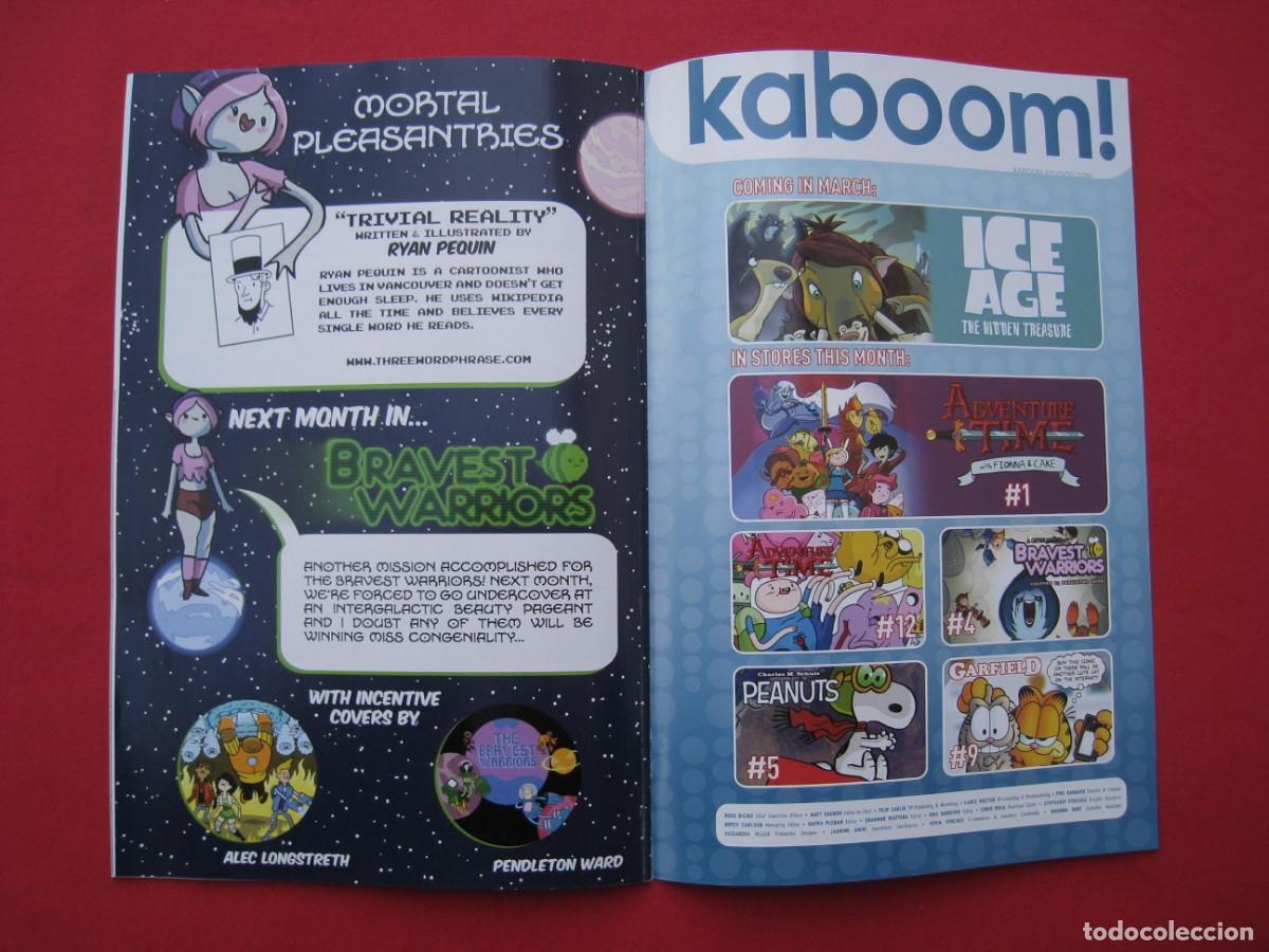 C&oacute;mics: BRAVEST WARRIORS - N&ordm; 4 - KABOOM ! - EN INGLES. - Foto 13