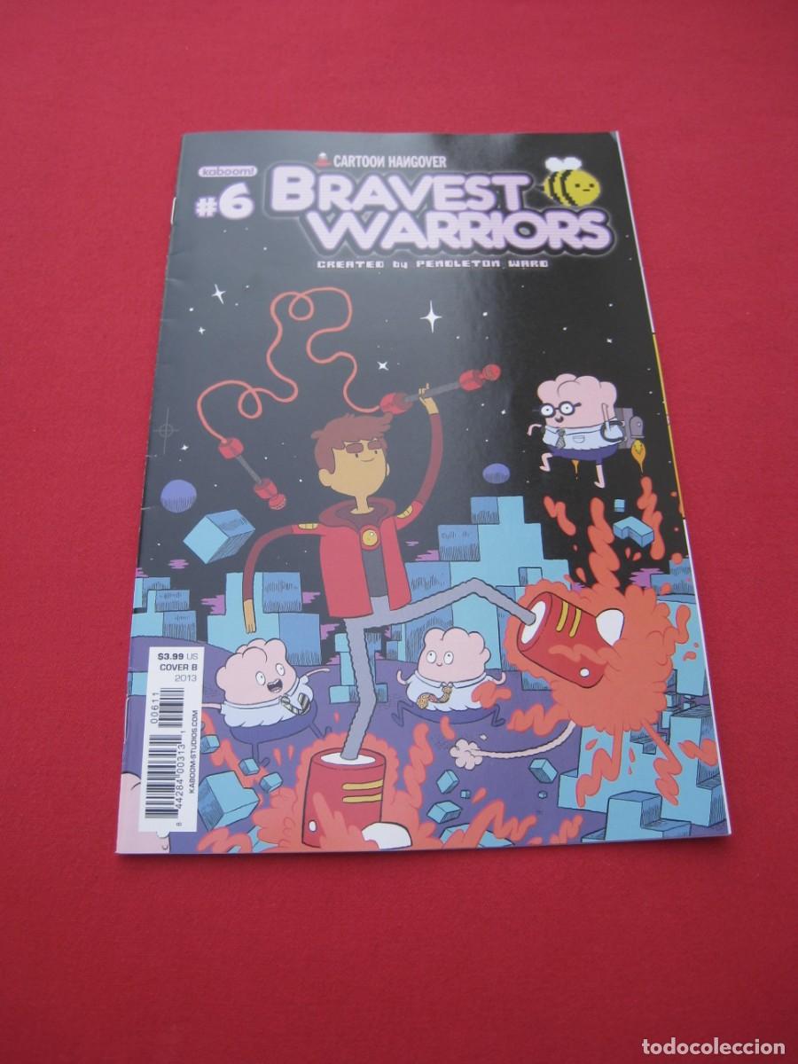 C&oacute;mics: BRAVEST WARRIORS - N&ordm; 6 - KABOOM ! - EN INGLES. - Foto 1