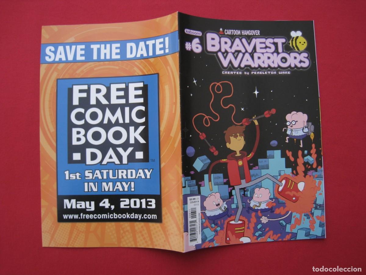 C&oacute;mics: BRAVEST WARRIORS - N&ordm; 6 - KABOOM ! - EN INGLES. - Foto 2