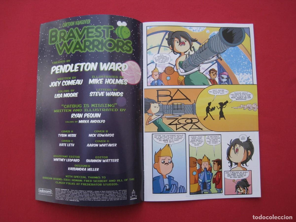 C&oacute;mics: BRAVEST WARRIORS - N&ordm; 6 - KABOOM ! - EN INGLES. - Foto 6
