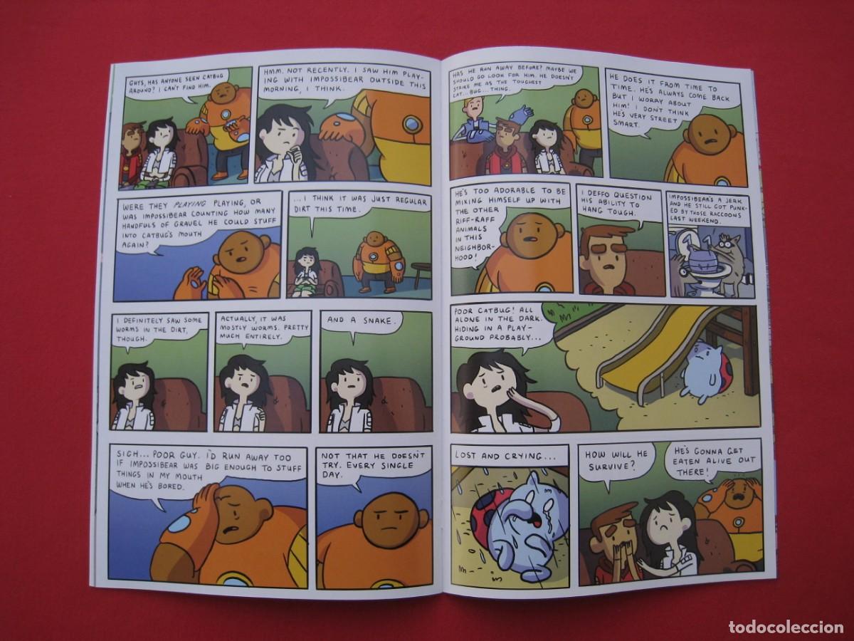 C&oacute;mics: BRAVEST WARRIORS - N&ordm; 6 - KABOOM ! - EN INGLES. - Foto 11