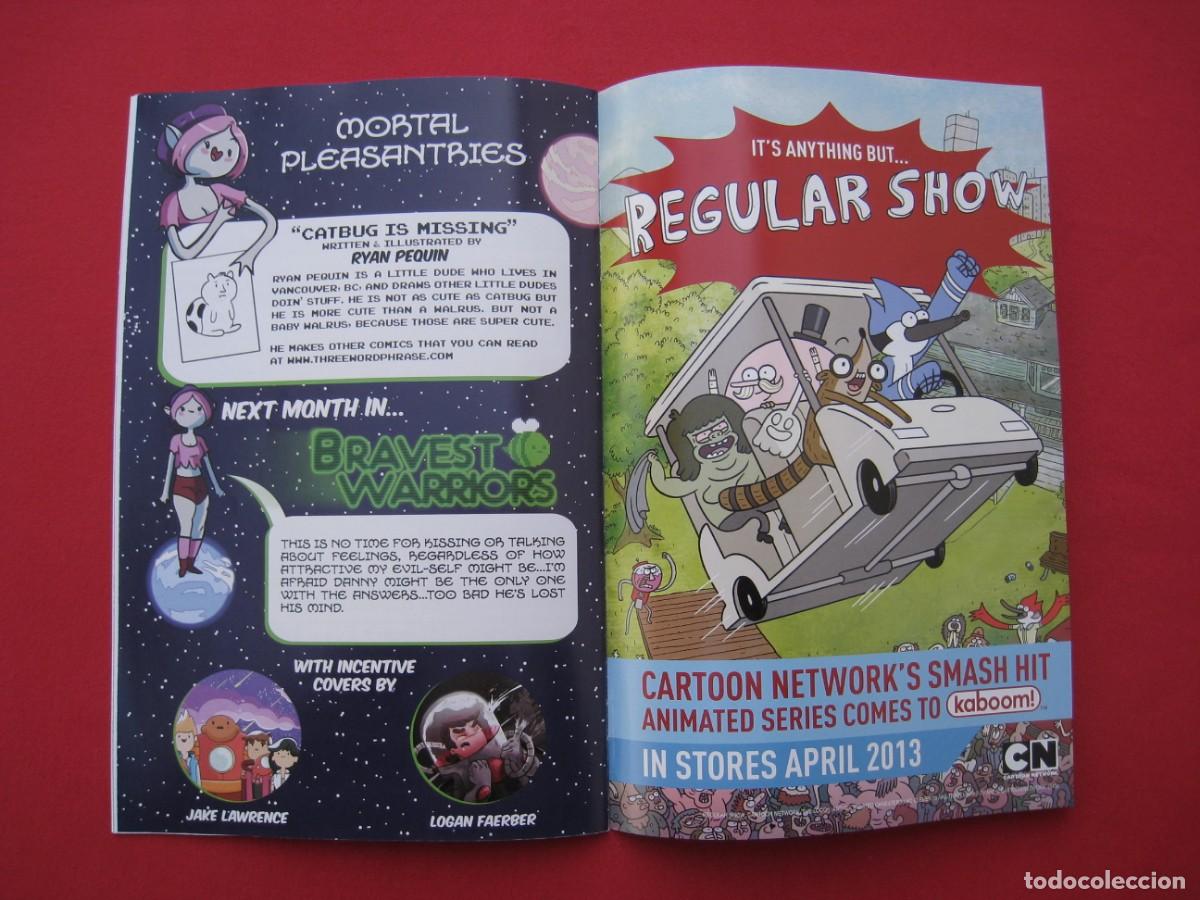 C&oacute;mics: BRAVEST WARRIORS - N&ordm; 6 - KABOOM ! - EN INGLES. - Foto 13
