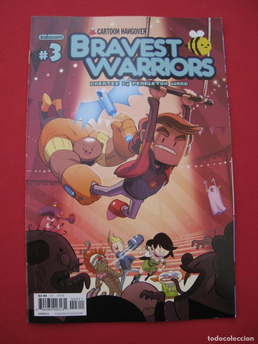 C&oacute;mics: BRAVEST WARRIORS - N&ordm; 3 - KABOOM ! - EN INGLES. - Foto 1