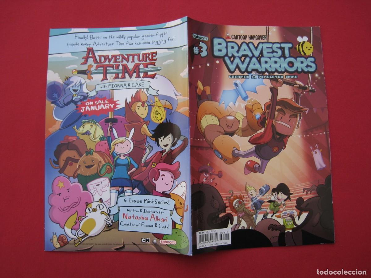 C&oacute;mics: BRAVEST WARRIORS - N&ordm; 3 - KABOOM ! - EN INGLES. - Foto 2