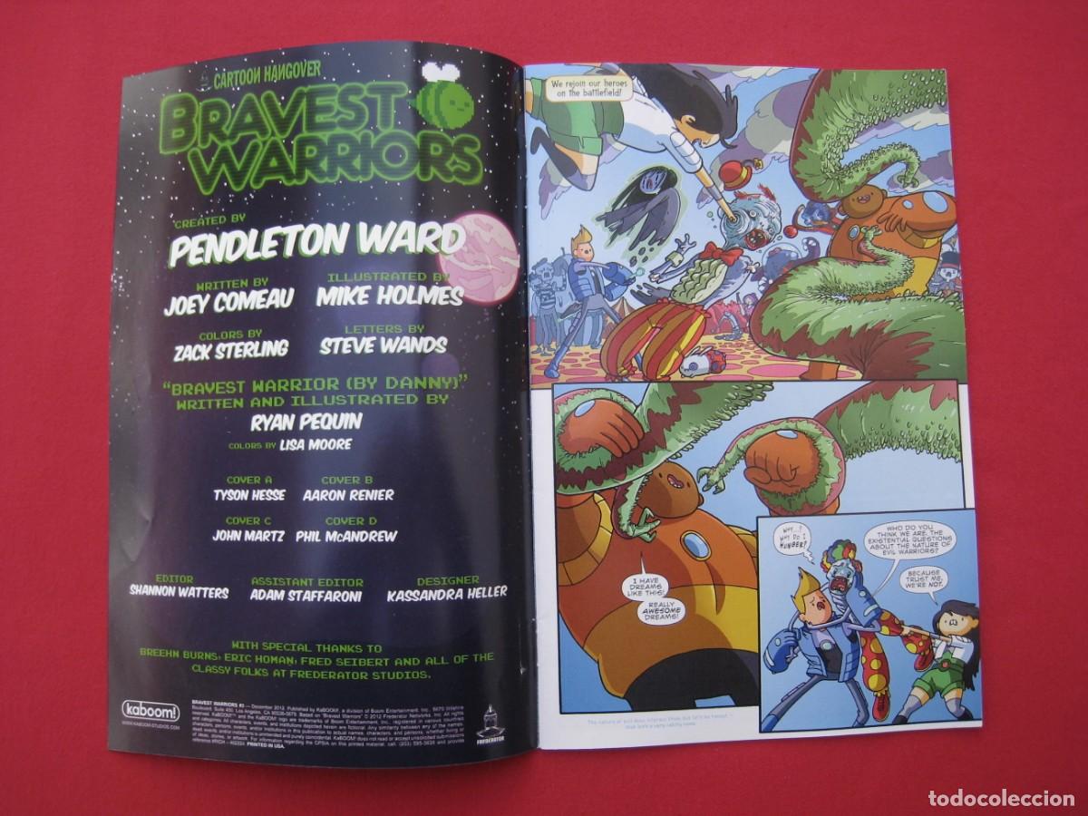C&oacute;mics: BRAVEST WARRIORS - N&ordm; 3 - KABOOM ! - EN INGLES. - Foto 6