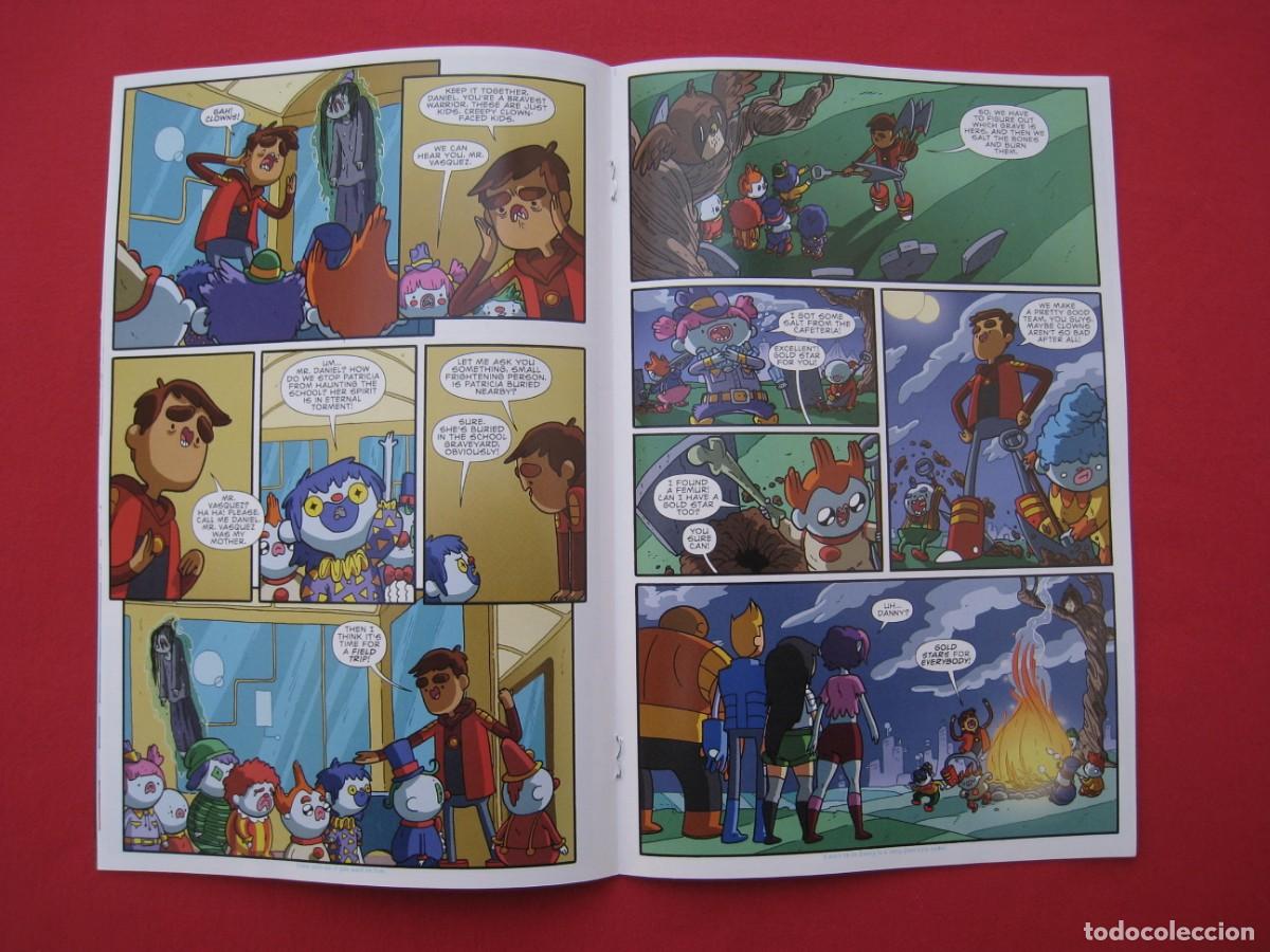 C&oacute;mics: BRAVEST WARRIORS - N&ordm; 3 - KABOOM ! - EN INGLES. - Foto 8