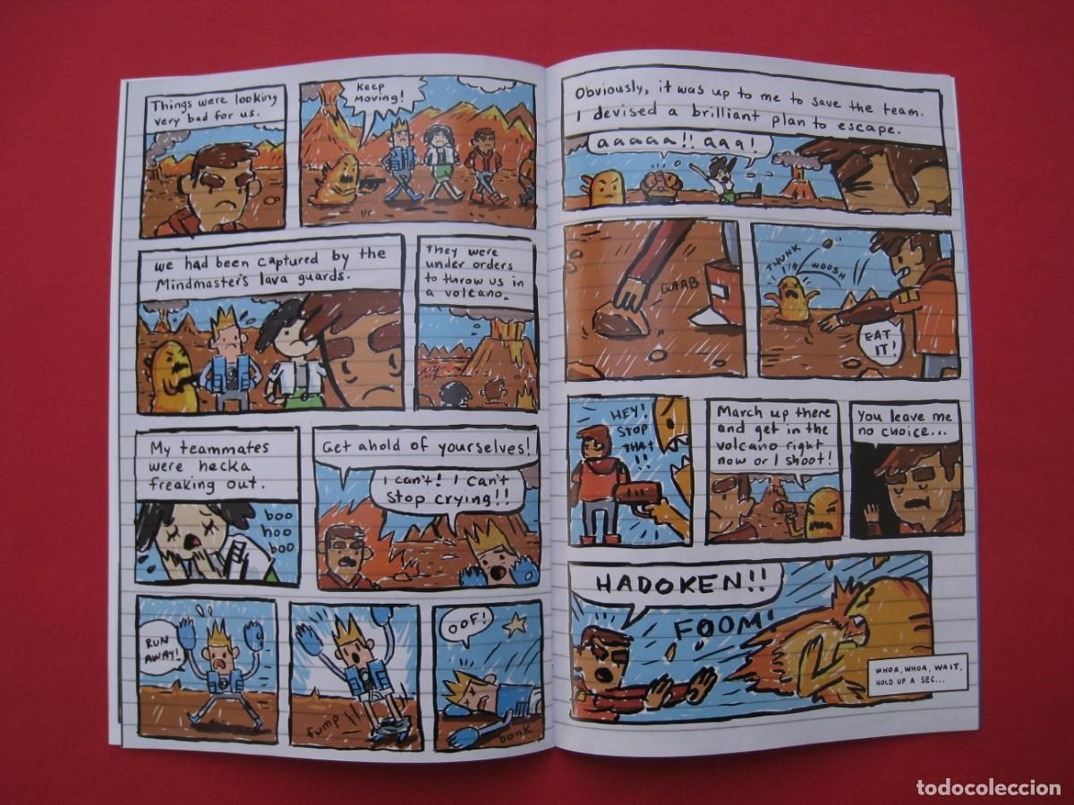 C&oacute;mics: BRAVEST WARRIORS - N&ordm; 3 - KABOOM ! - EN INGLES. - Foto 11