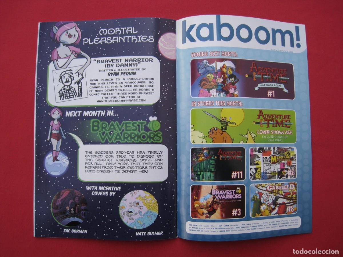 C&oacute;mics: BRAVEST WARRIORS - N&ordm; 3 - KABOOM ! - EN INGLES. - Foto 13