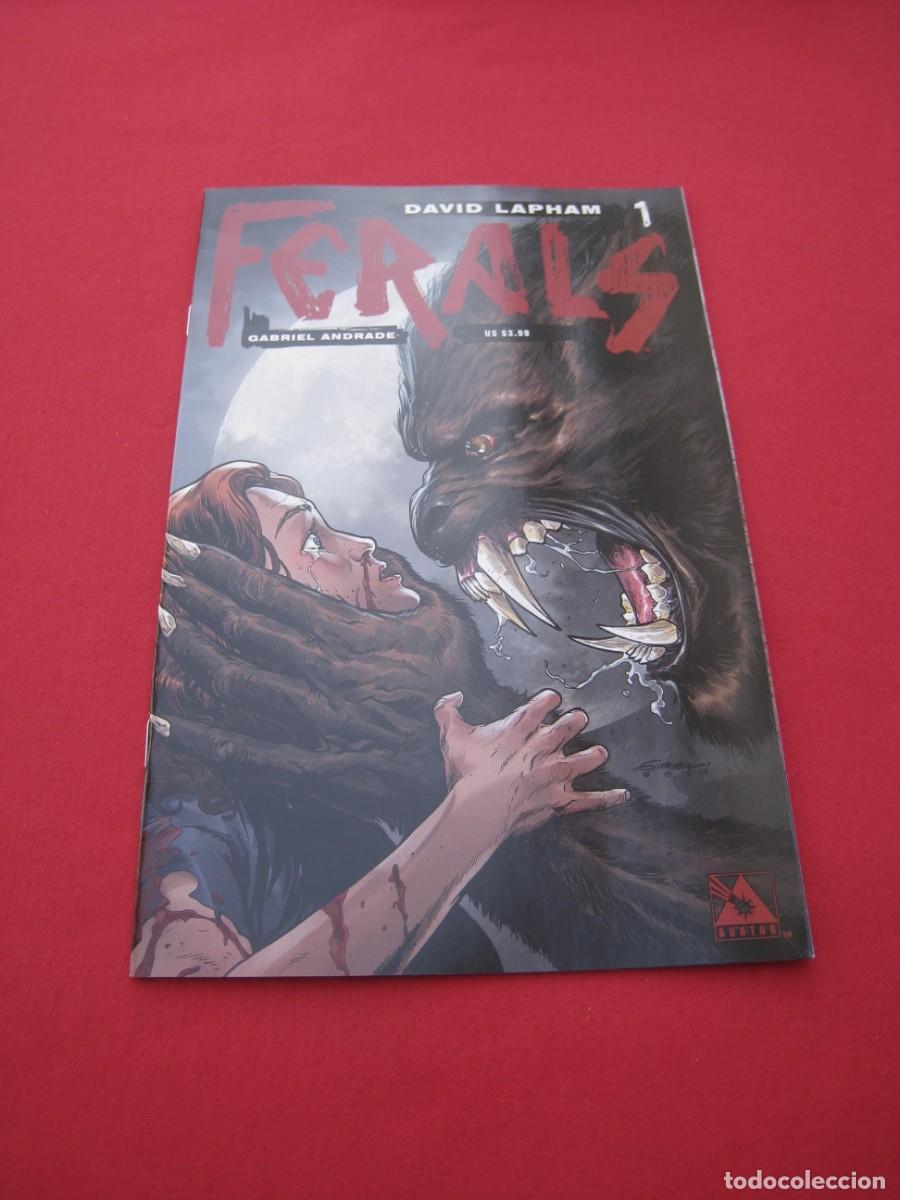 C&oacute;mics: FERALS 1 - DAVID LAPHAM - AVATAR - EN INGLES. - Foto 1