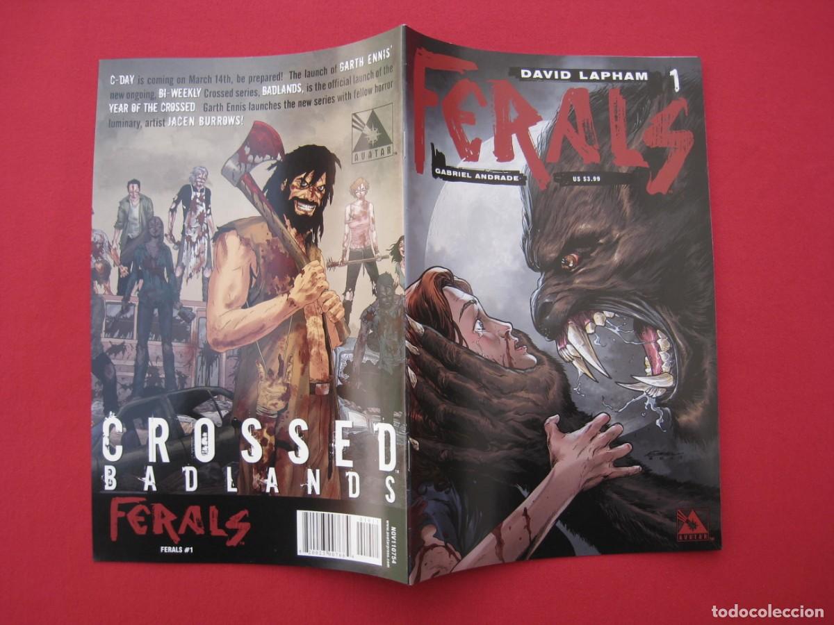 C&oacute;mics: FERALS 1 - DAVID LAPHAM - AVATAR - EN INGLES. - Foto 2