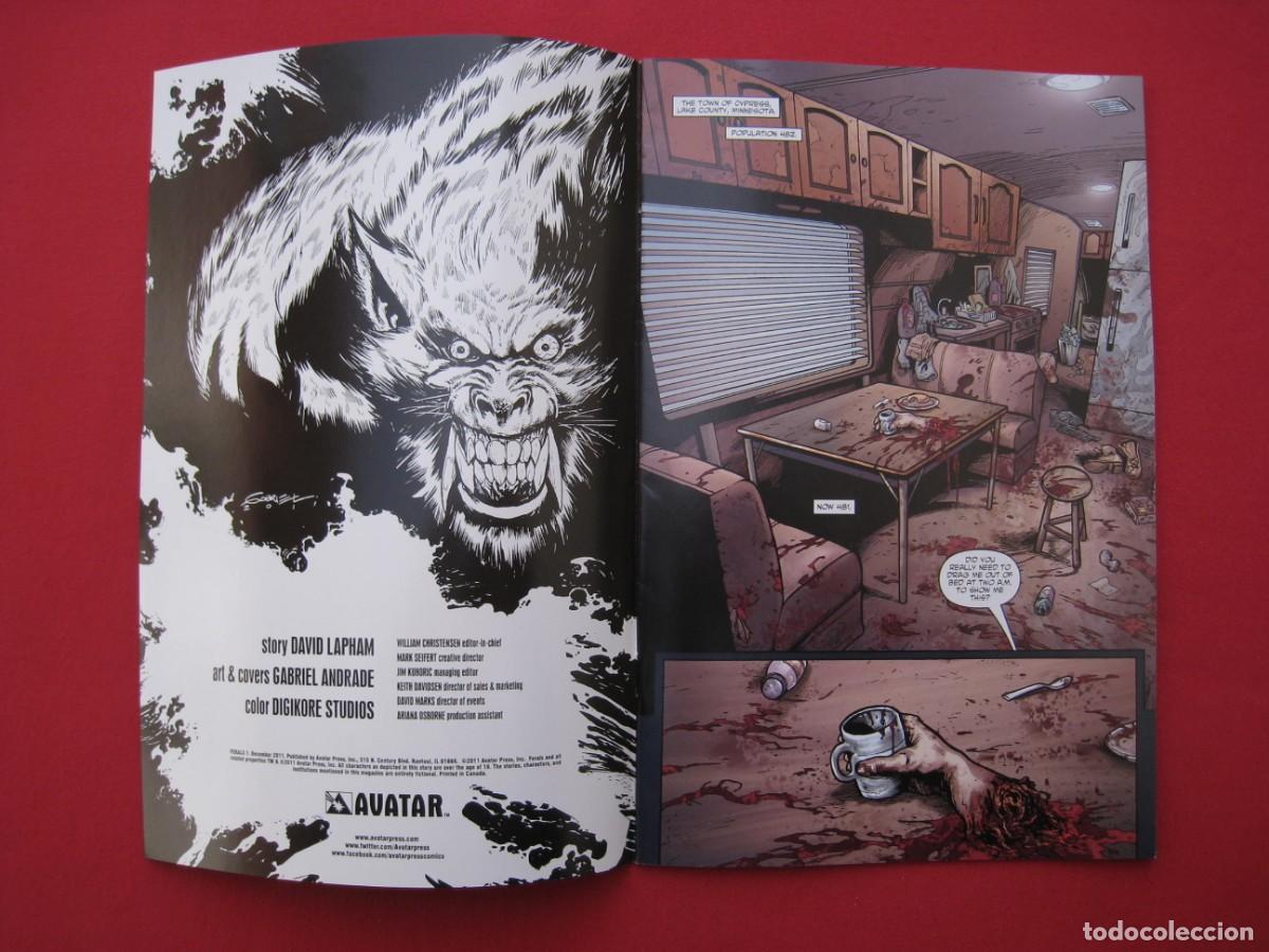 C&oacute;mics: FERALS 1 - DAVID LAPHAM - AVATAR - EN INGLES. - Foto 6
