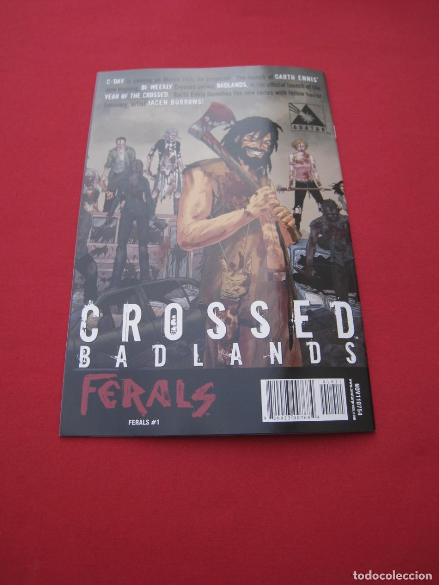 C&oacute;mics: FERALS 1 - DAVID LAPHAM - AVATAR - EN INGLES. - Foto 14