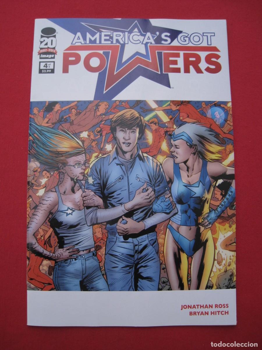 C&oacute;mics: AMERICA&acute;S GOT POWERS - N&ordm; 4 - IMAGE COMICS - EN INGLES. - Foto 1