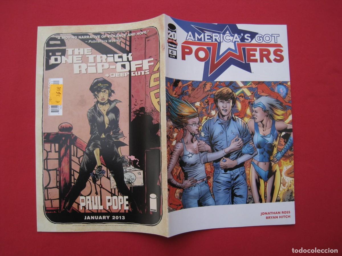 C&oacute;mics: AMERICA&acute;S GOT POWERS - N&ordm; 4 - IMAGE COMICS - EN INGLES. - Foto 2