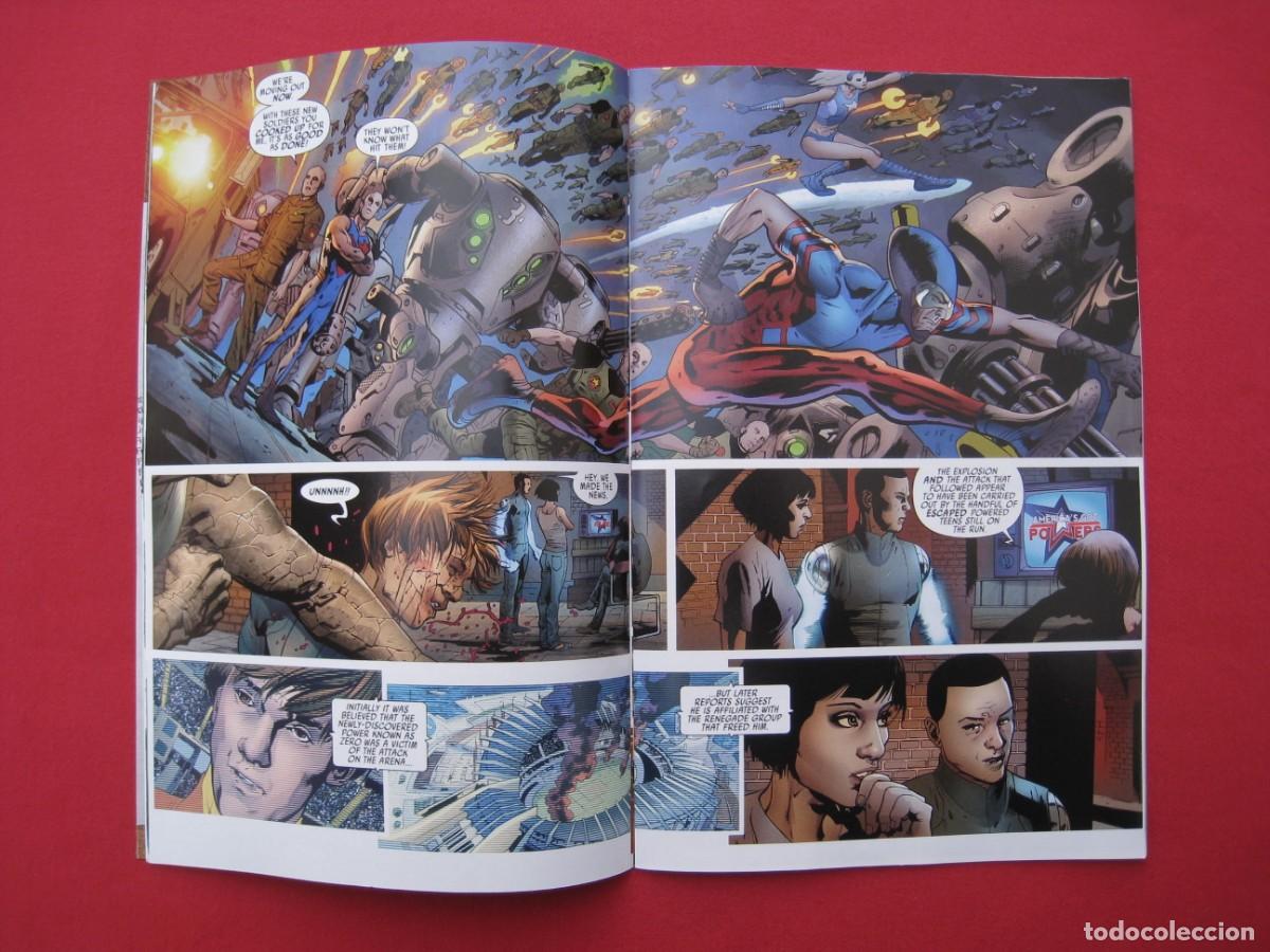 C&oacute;mics: AMERICA&acute;S GOT POWERS - N&ordm; 4 - IMAGE COMICS - EN INGLES. - Foto 7