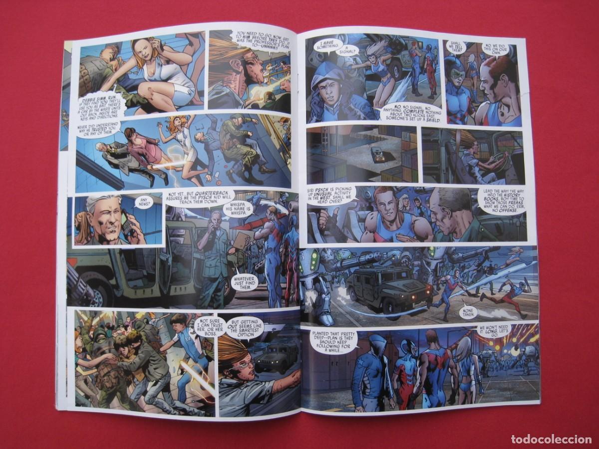 C&oacute;mics: AMERICA&acute;S GOT POWERS - N&ordm; 4 - IMAGE COMICS - EN INGLES. - Foto 11