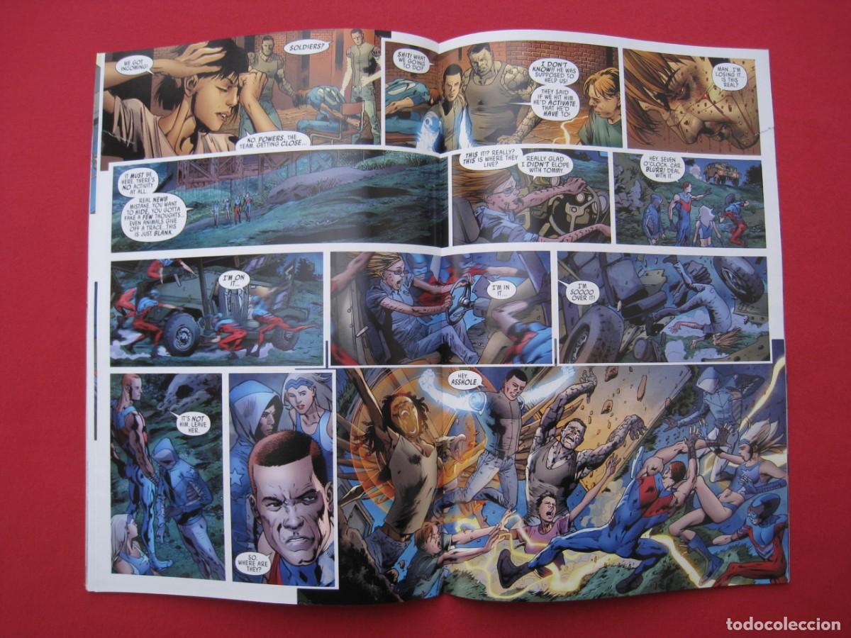 C&oacute;mics: AMERICA&acute;S GOT POWERS - N&ordm; 4 - IMAGE COMICS - EN INGLES. - Foto 14