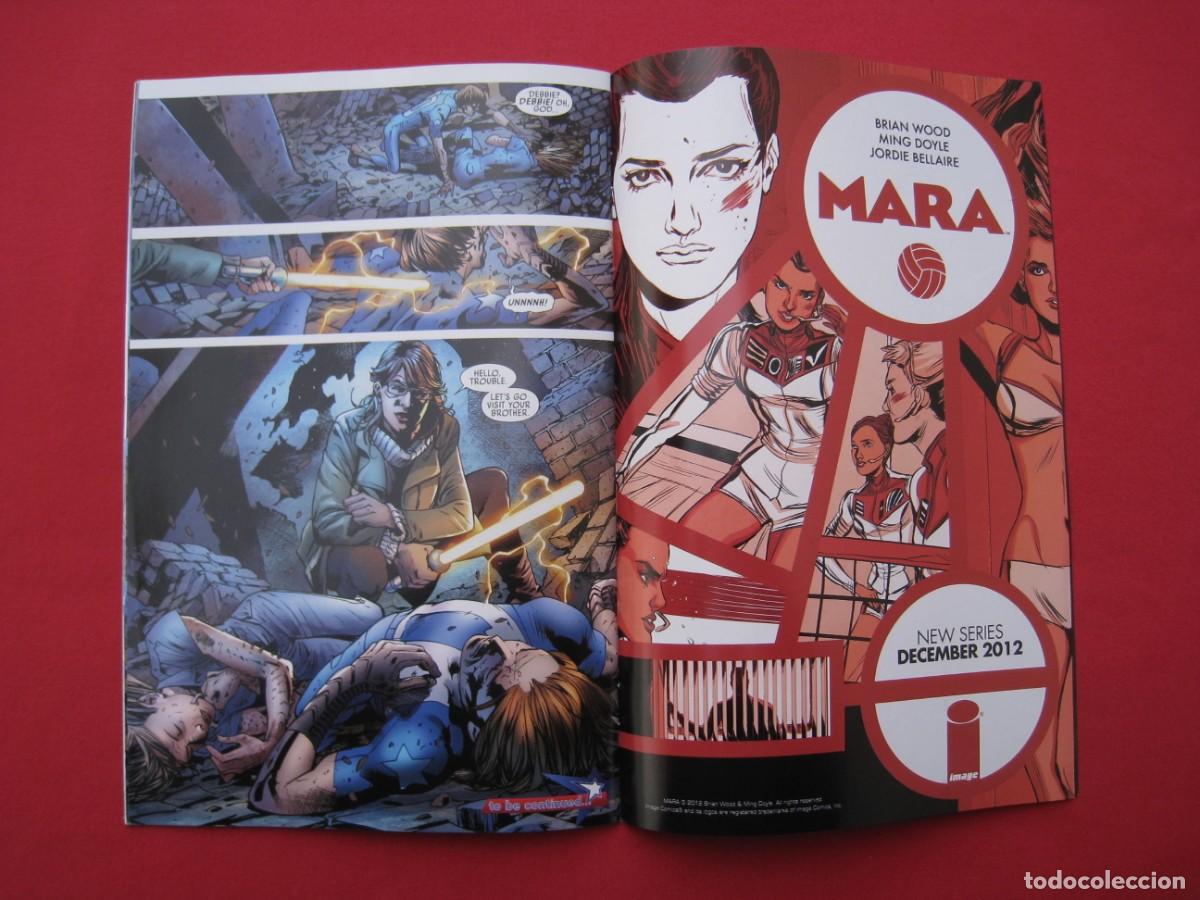 C&oacute;mics: AMERICA&acute;S GOT POWERS - N&ordm; 4 - IMAGE COMICS - EN INGLES. - Foto 18