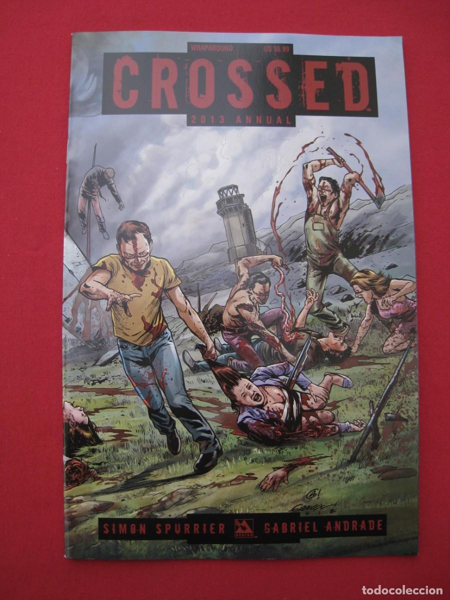 C&oacute;mics: CROSSED 2013 ANNUAL - AVATAR - EN INGLES. - Foto 1