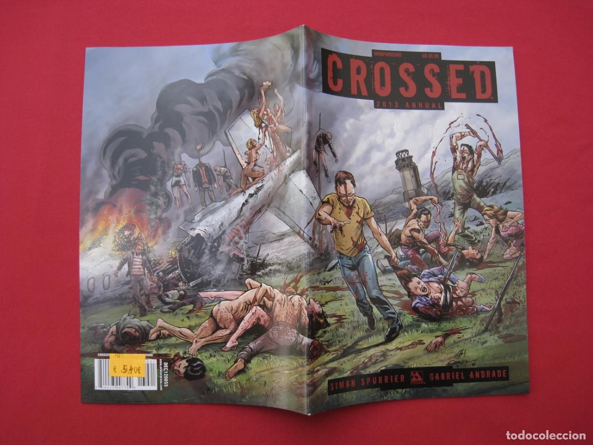 C&oacute;mics: CROSSED 2013 ANNUAL - AVATAR - EN INGLES. - Foto 2