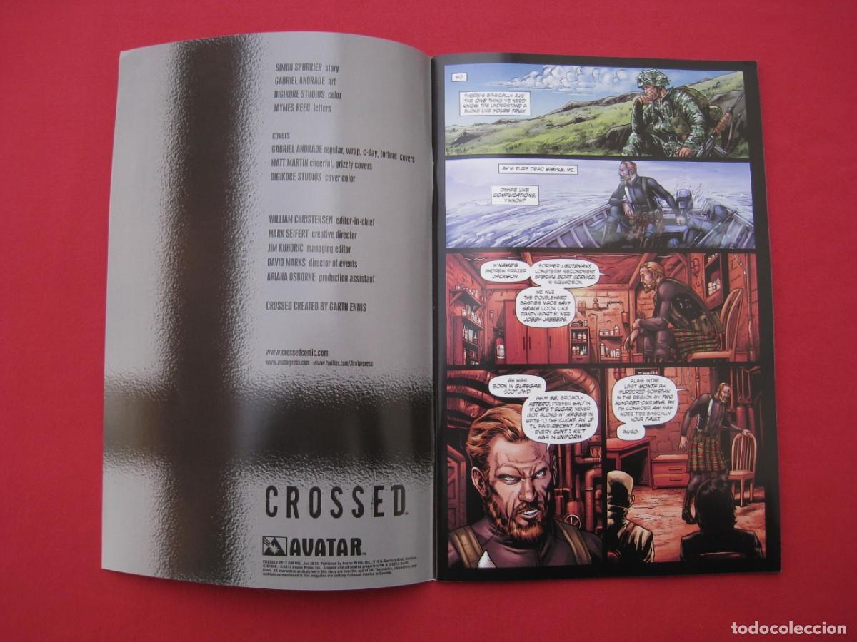 C&oacute;mics: CROSSED 2013 ANNUAL - AVATAR - EN INGLES. - Foto 6