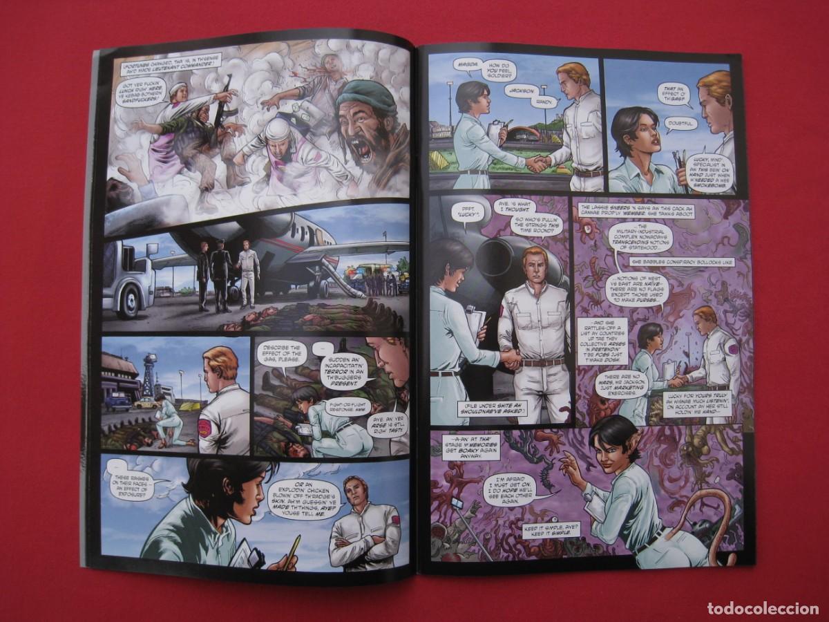 C&oacute;mics: CROSSED 2013 ANNUAL - AVATAR - EN INGLES. - Foto 7