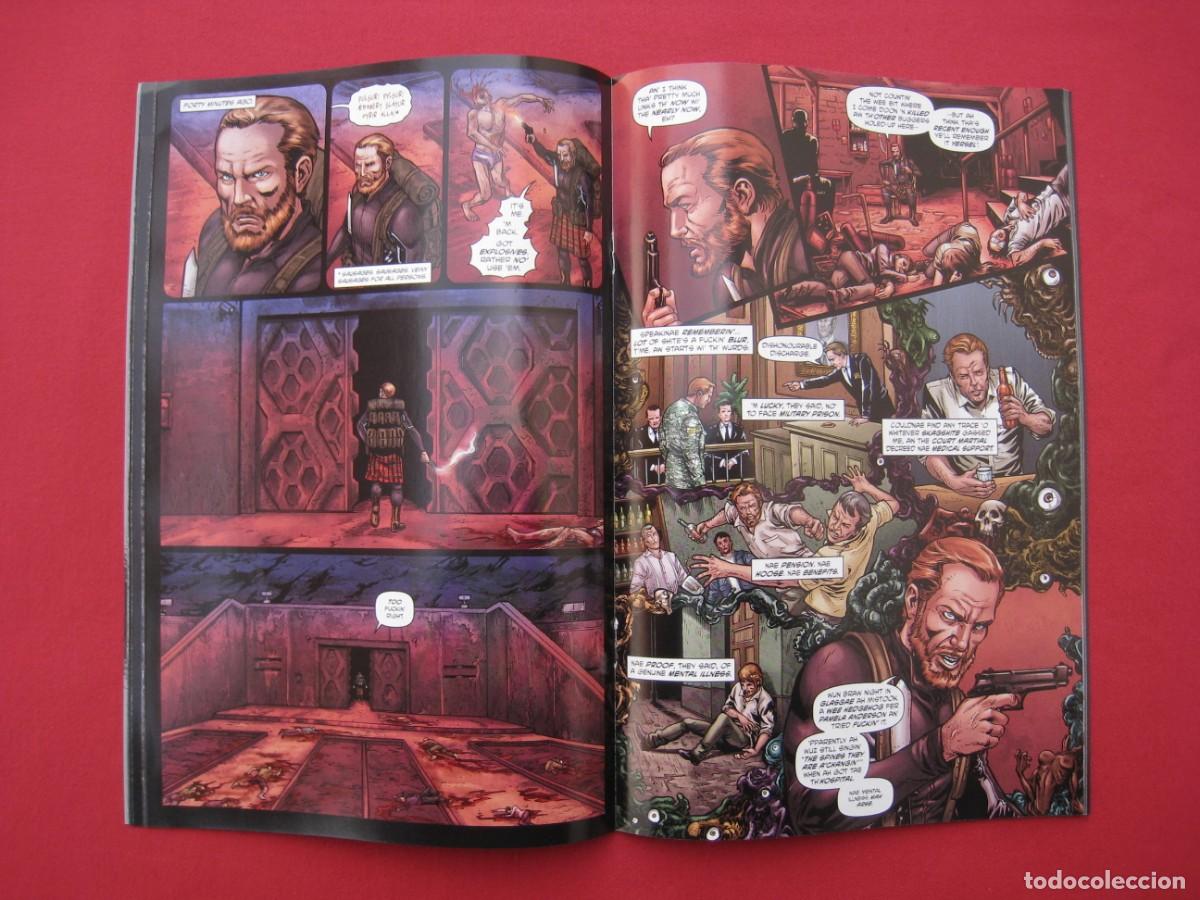 C&oacute;mics: CROSSED 2013 ANNUAL - AVATAR - EN INGLES. - Foto 8