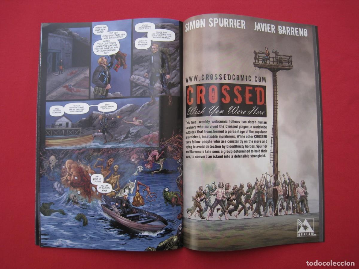 C&oacute;mics: CROSSED 2013 ANNUAL - AVATAR - EN INGLES. - Foto 12