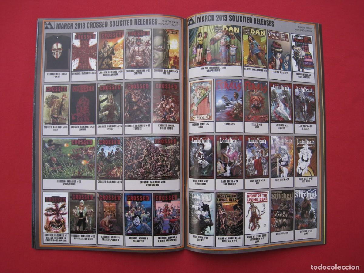 C&oacute;mics: CROSSED 2013 ANNUAL - AVATAR - EN INGLES. - Foto 13