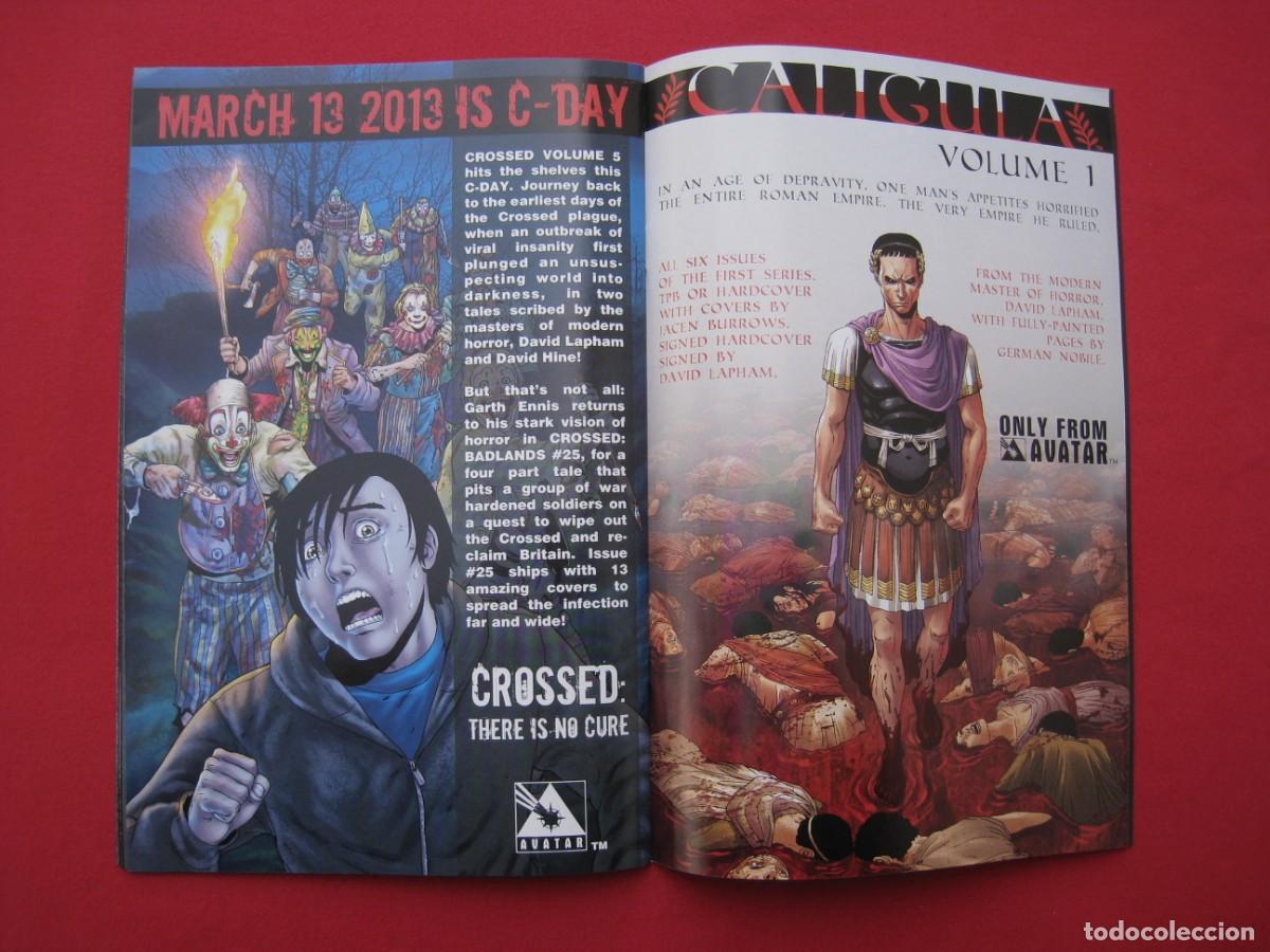 C&oacute;mics: CROSSED 2013 ANNUAL - AVATAR - EN INGLES. - Foto 14