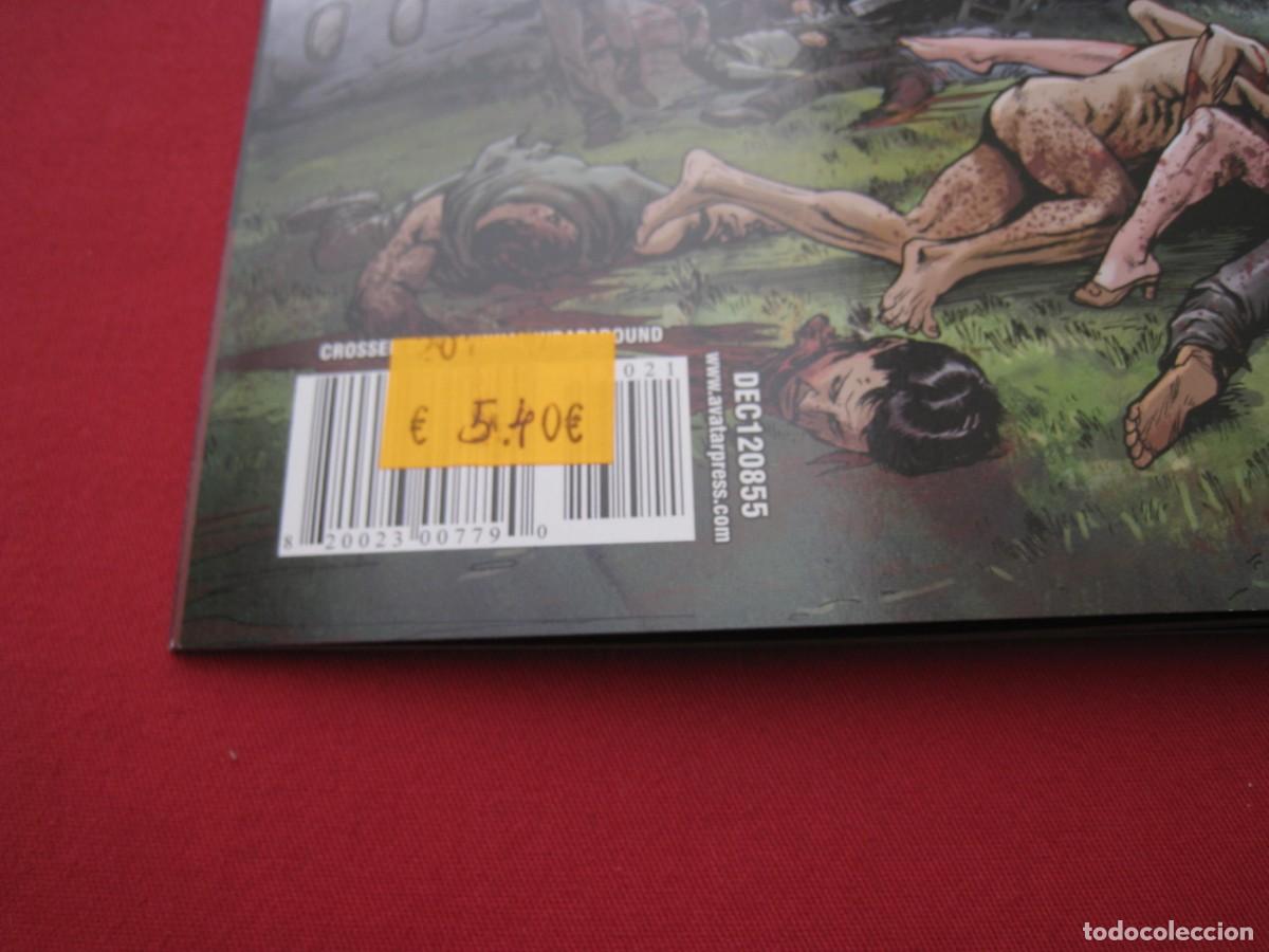 C&oacute;mics: CROSSED 2013 ANNUAL - AVATAR - EN INGLES. - Foto 17