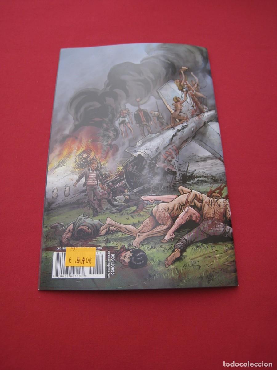 C&oacute;mics: CROSSED 2013 ANNUAL - AVATAR - EN INGLES. - Foto 18