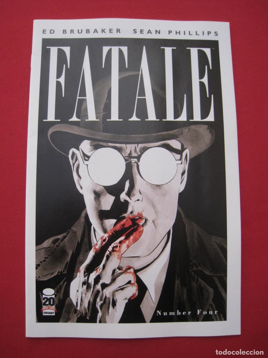 C&oacute;mics: FATALE - NUMBER FOUR - ED BRUBAKER / SEAN PHILLIPS - IMAGE COMICS - EN INGLES. - Foto 1