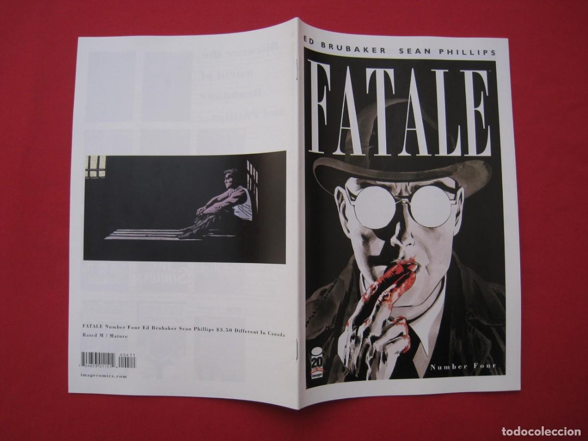 C&oacute;mics: FATALE - NUMBER FOUR - ED BRUBAKER / SEAN PHILLIPS - IMAGE COMICS - EN INGLES. - Foto 2