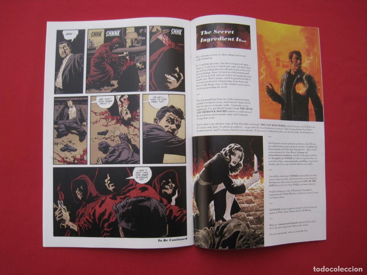 C&oacute;mics: FATALE - NUMBER FOUR - ED BRUBAKER / SEAN PHILLIPS - IMAGE COMICS - EN INGLES. - Foto 12
