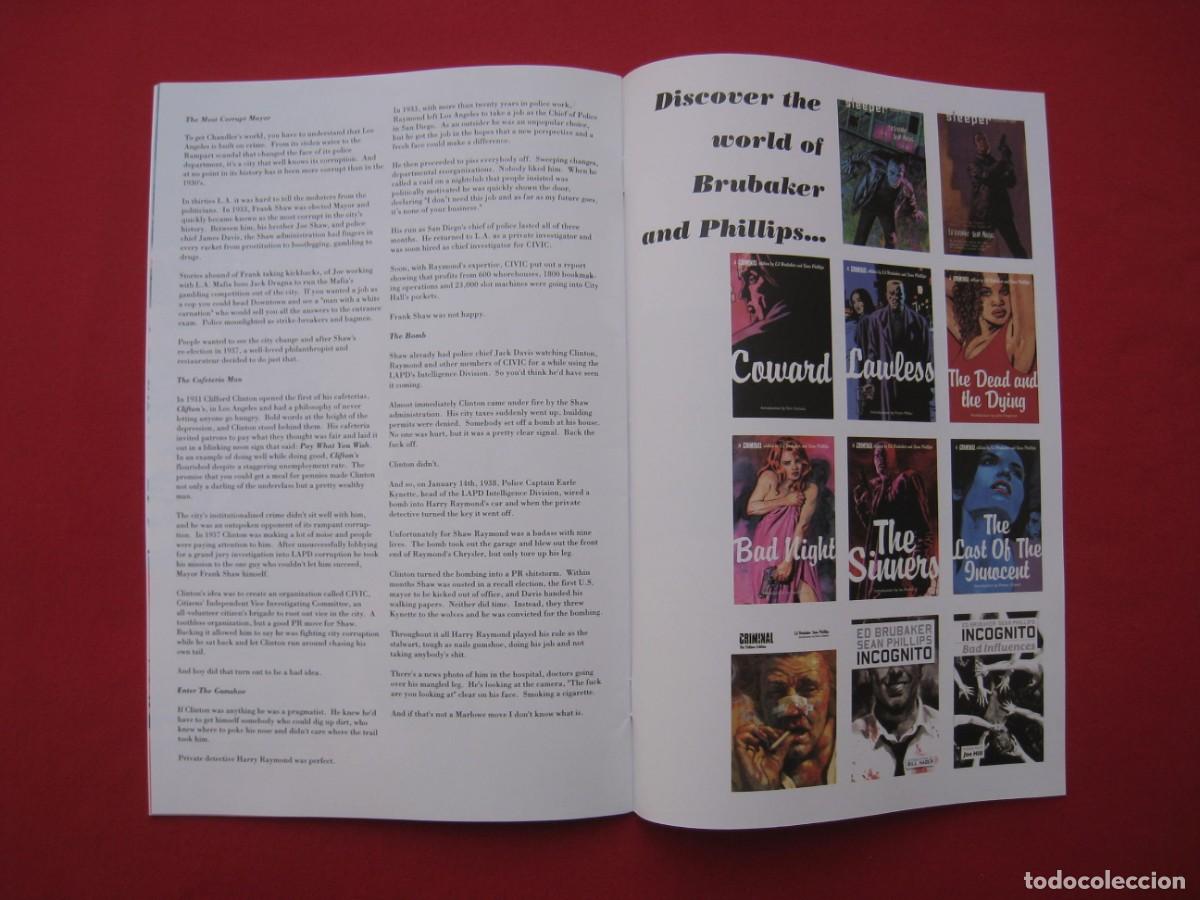 C&oacute;mics: FATALE - NUMBER FOUR - ED BRUBAKER / SEAN PHILLIPS - IMAGE COMICS - EN INGLES. - Foto 14