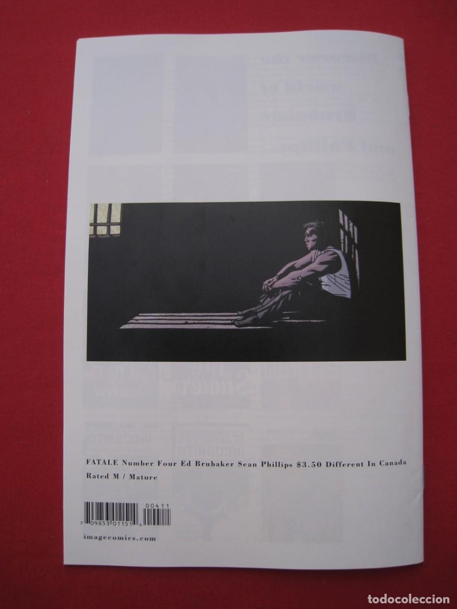 C&oacute;mics: FATALE - NUMBER FOUR - ED BRUBAKER / SEAN PHILLIPS - IMAGE COMICS - EN INGLES. - Foto 15