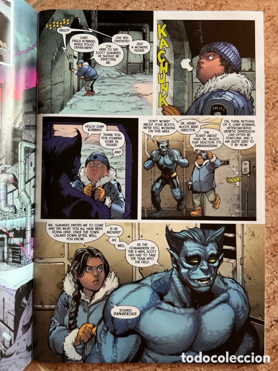 C&oacute;mics: Marvel c&oacute;mic publicitario X men - Foto 2