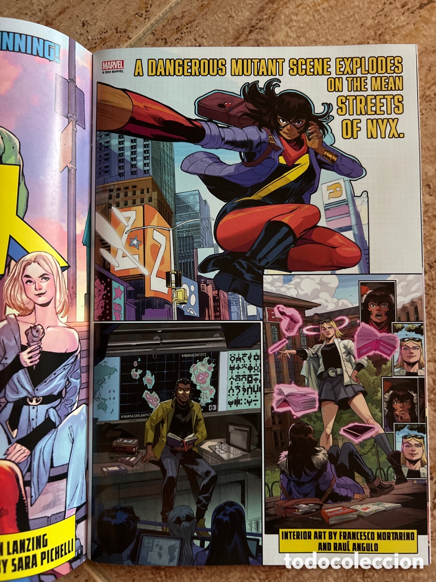 C&oacute;mics: Marvel c&oacute;mic publicitario X men - Foto 3