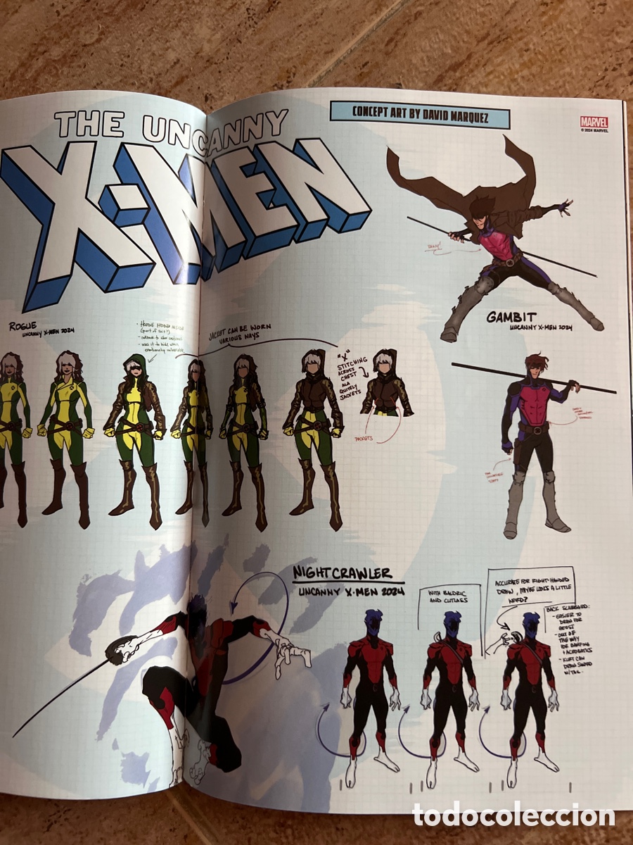 C&oacute;mics: Marvel c&oacute;mic publicitario X men - Foto 4
