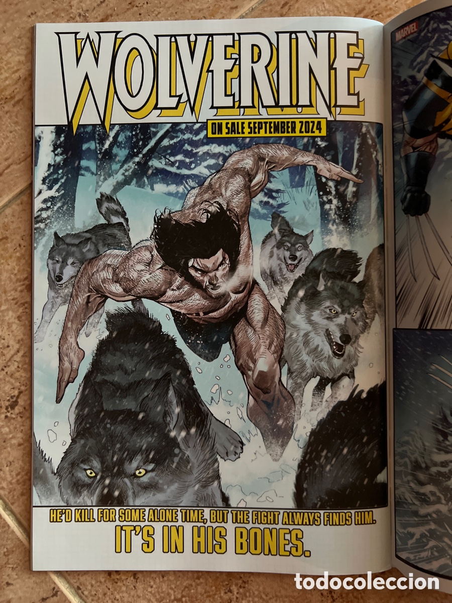 C&oacute;mics: Marvel c&oacute;mic publicitario X men - Foto 5