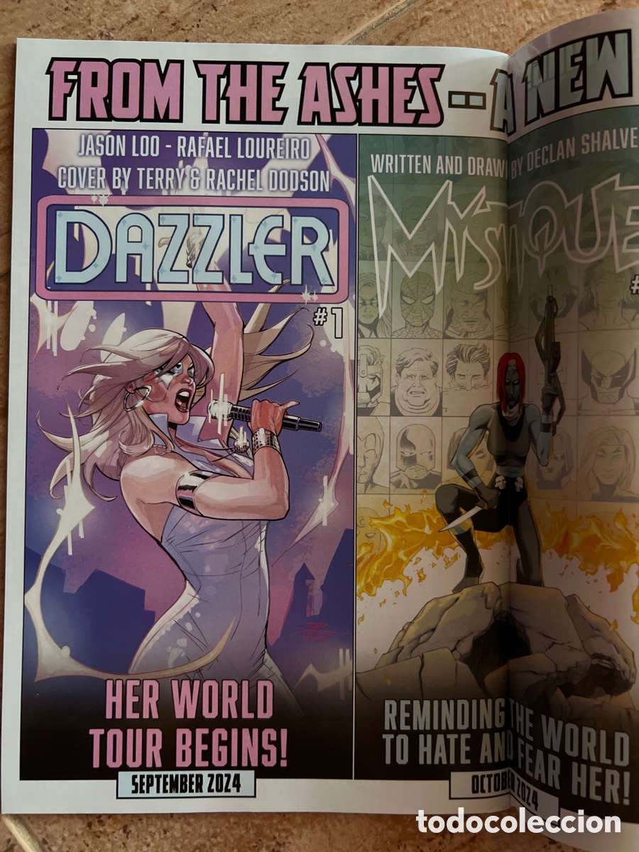 C&oacute;mics: Marvel c&oacute;mic publicitario X men - Foto 6
