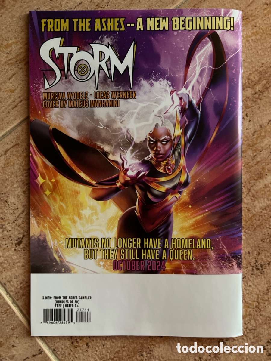 C&oacute;mics: Marvel c&oacute;mic publicitario X men - Foto 7