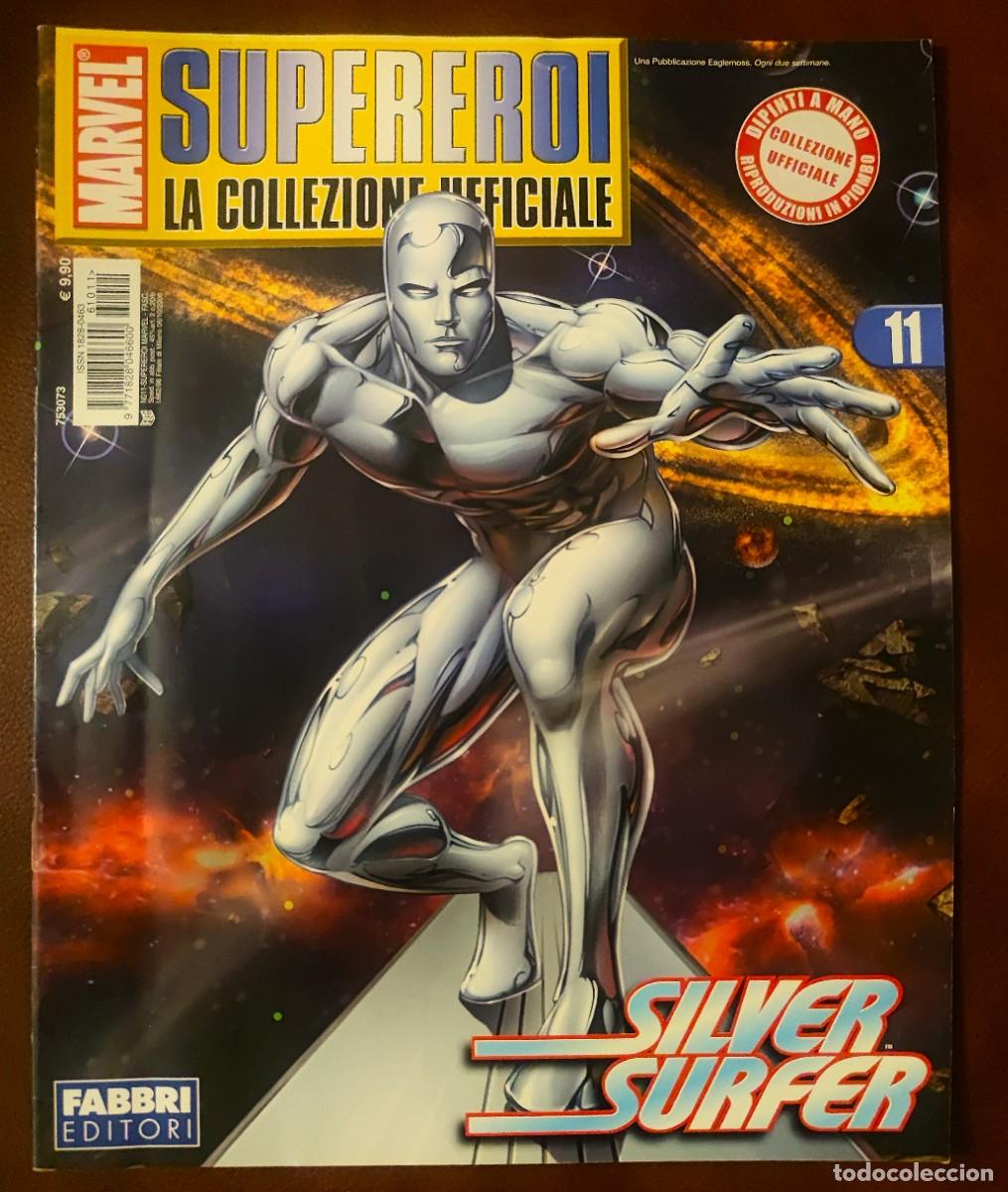 Comics: Marvel Supereroi La Collezione Ufficiale N&ordm; 11 Silver Surfer Solo fasc&iacute;culo En Italiano