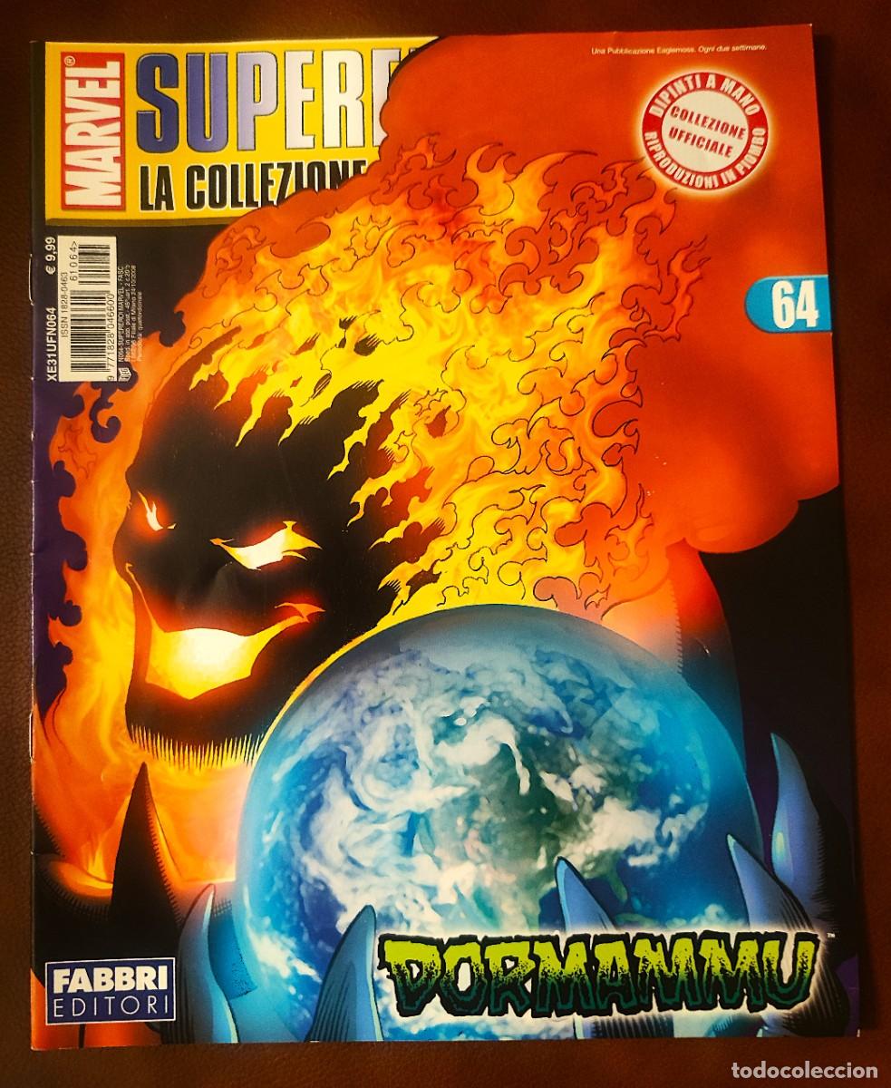 Comics: Marvel Supereroi La Collezione Ufficiale N&ordm; 64 Dormammu Solo fasc&iacute;culo En Italiano