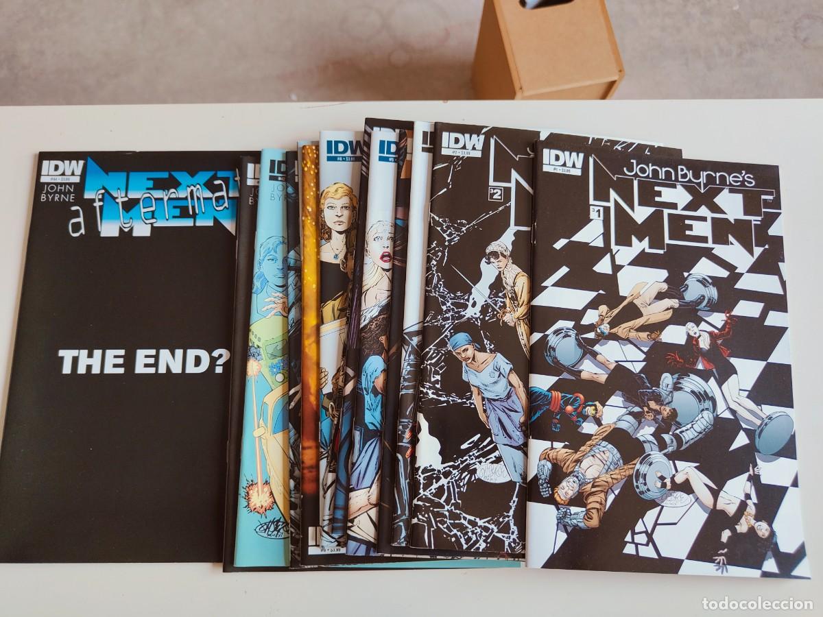 Comics: John Byrne&acute;s Next Men Complete 0 1 - 18 Faith 19 - 21 22 Power 23 - 26 Lies 27 - 30 vol 2 31 - 44