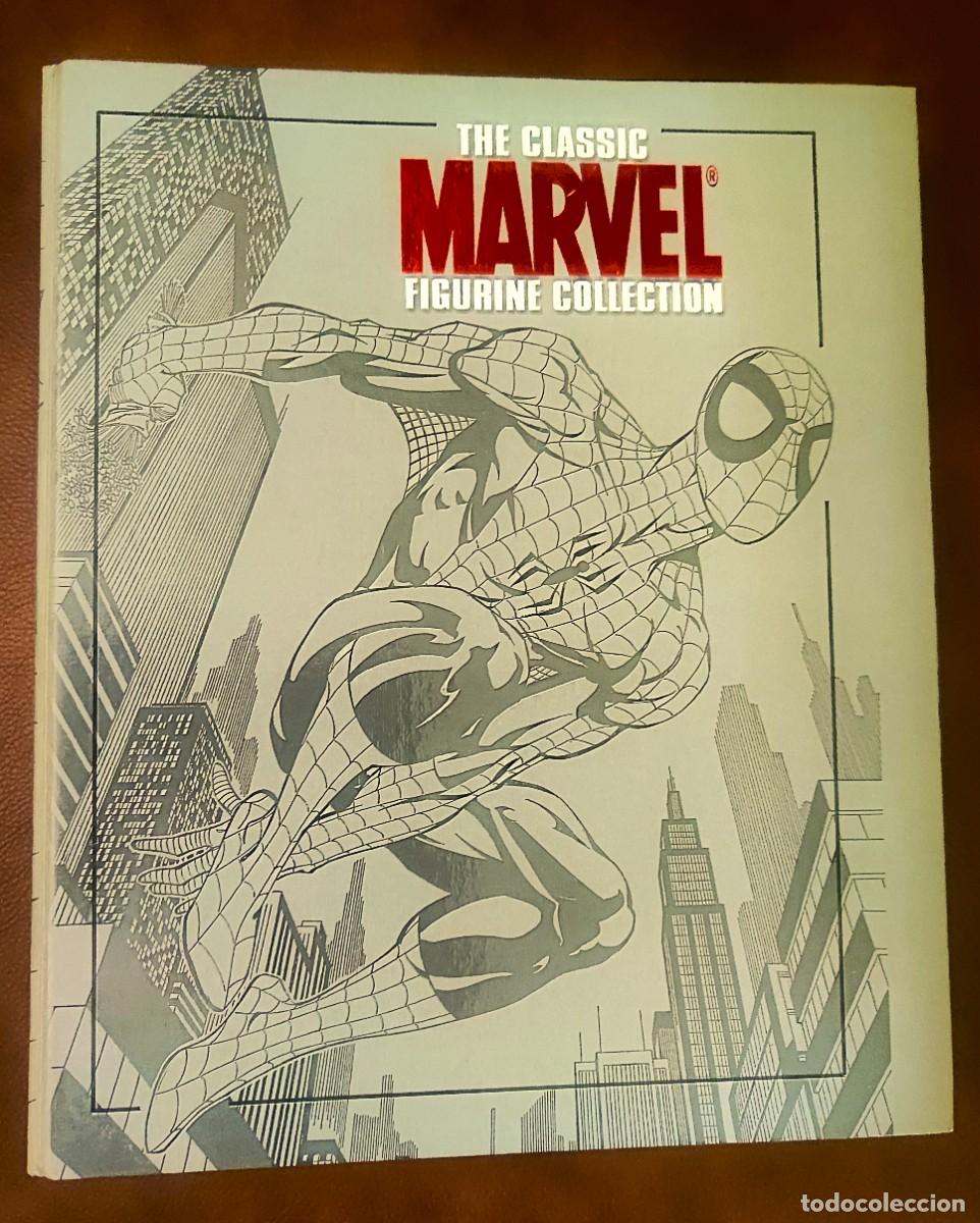 C&oacute;mics: The Classic Marvel figurine Collection 16 n&uacute;meros nuevos del 86 a 101 en archivador En ingl&eacute;s.