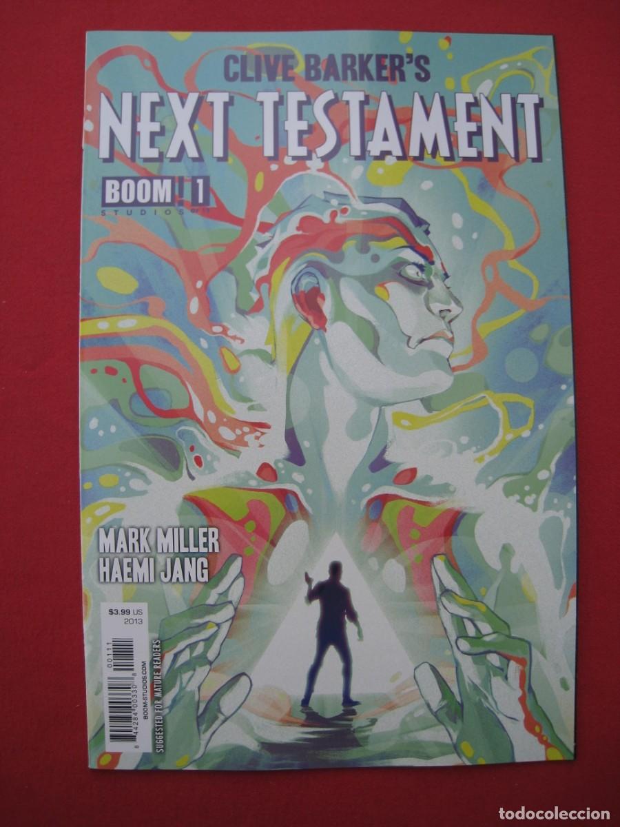 C&oacute;mics: CLIVE BARKER&acute;S - NEXT TESTAMENT - N&ordm; 1 - BOOM STUDIOS - EN INGLES. - Foto 1